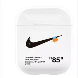 Off-white inspired AirPods cover/case